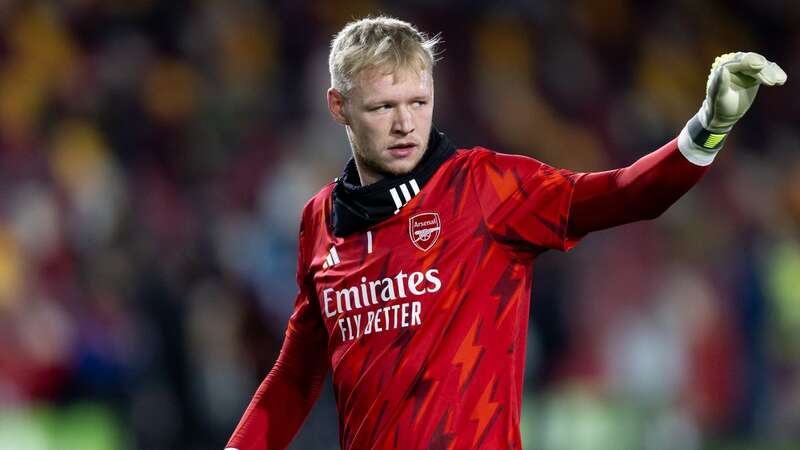 Aaron Ramsdale was handed a rare Premier League start against Brentford (Image: Getty Images)