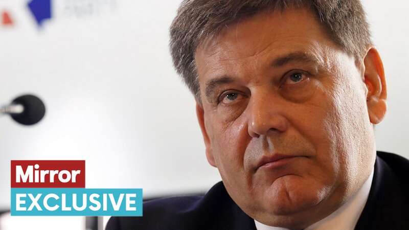 Andrew Bridgen (right) now represents Laurence Fox