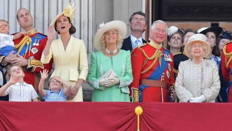 The Royal Family has been criticised for not effectively addressing issues around race (Image: AFP via Getty Images)