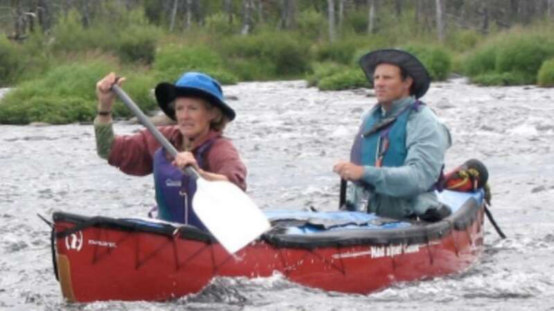 Jenny Gusse and Doug Inglis were experienced hikers who died after being attacked by a bear in Banff National Park (Image: Canadian Glycomics Network)