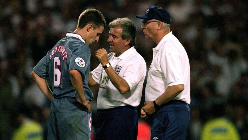 Gareth Southgate had Terry Venables for support after his Euro 96 nightmare (Image: EMPICS)