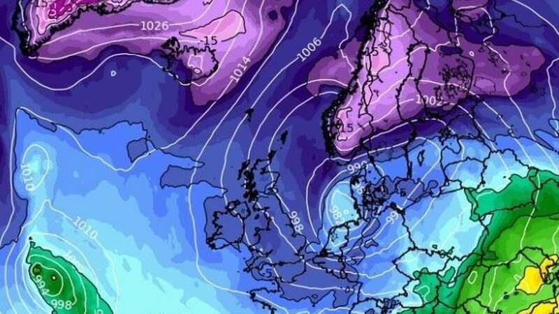 UK facing colder weather than North Pole at -11C during 1,000-mile-wide chill