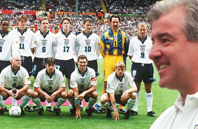 One England legend now coaches a Sunday League team