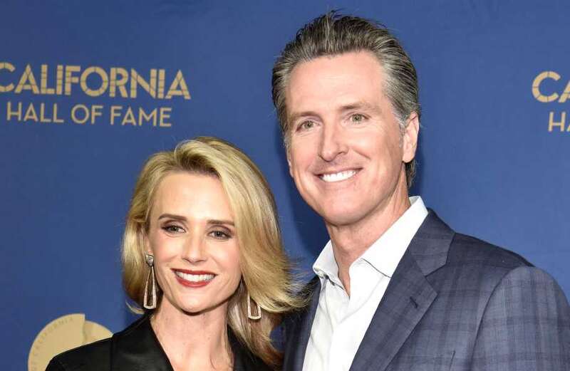 The California governor has been married to Jennifer Siebel Newsom since 2008