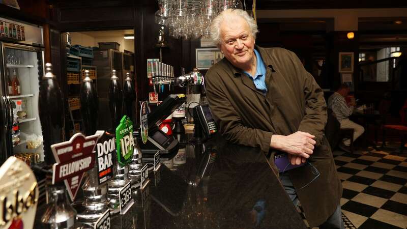 Tim Martin has stood firm on the rule over dogs in Wetherspoon pubs (Image: Facundo Arrizabalaga)