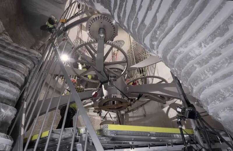 World’s biggest clock being built by Bezos in mountain will outlast humans