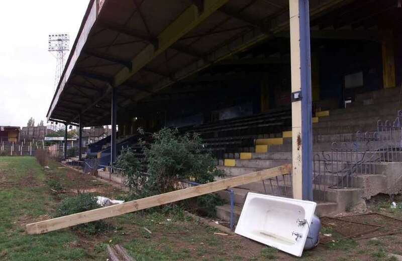 The ground fell into a state of disrepair after developers tried to convert the site into a supermarket