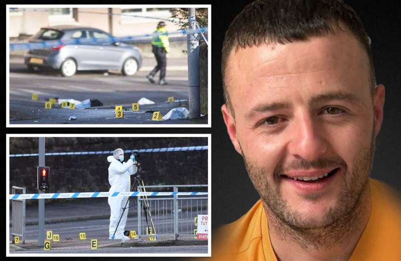 Man ‘run over and butchered' by machete maniac near Scots school named