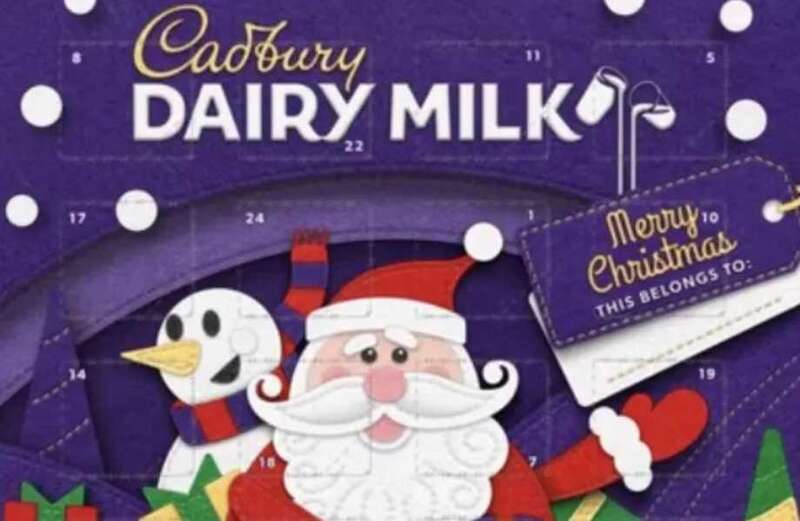 Last year the advent calendars were just £1