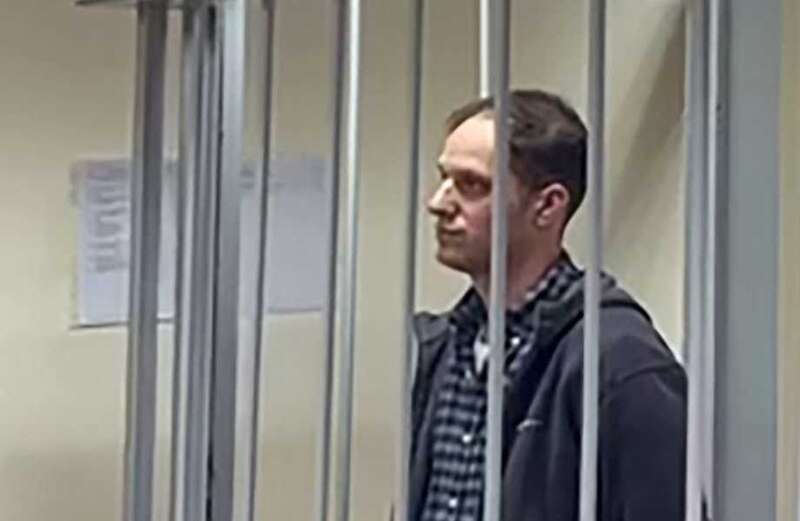 Wall Street Journal reporter Evan Gershkovich has already spent 244 days behind bars so far