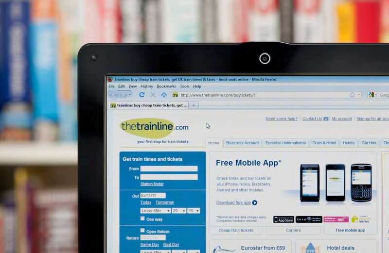 Trainline customers rushed to social media to report issues