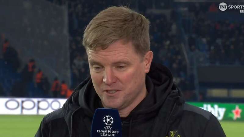 Eddie Howe reflected on PSG