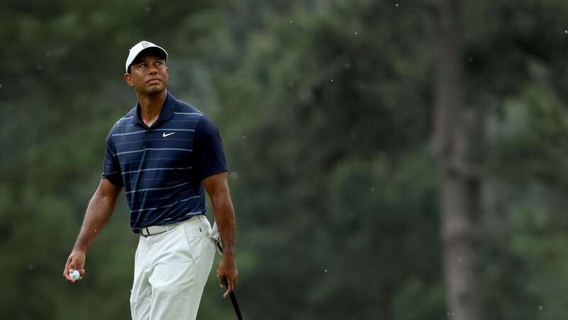 Tiger Woods is preparing for another golf comeback after seven months out through injury and surgery on his right ankle (Image: Patrick Smith/Getty Images)