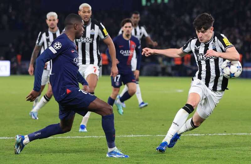 Draw leaves Newcastle needing to win their final game against Milan