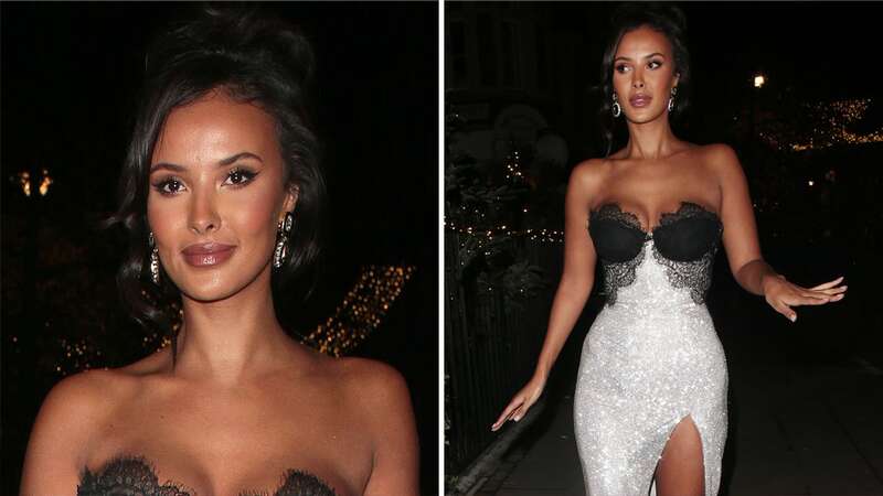 Maya Jama looks incredible in sequin dress