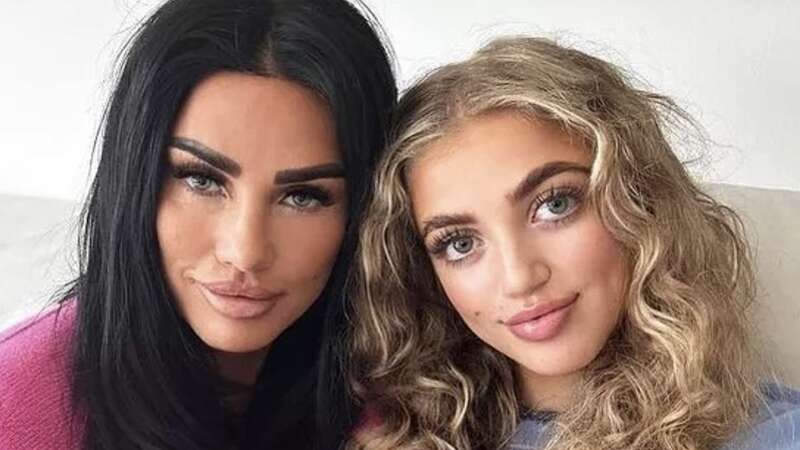 Katie Price stays silent on daughter Princess