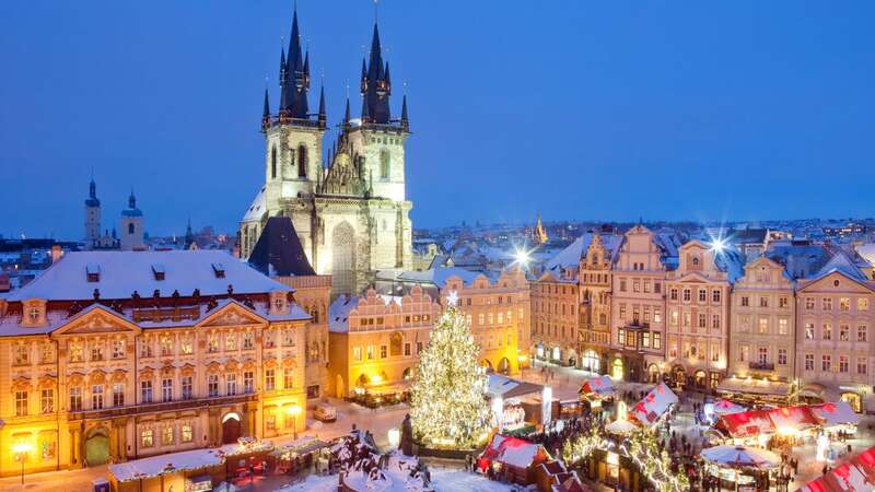 Wenceslas Square is the setting for one of Prague