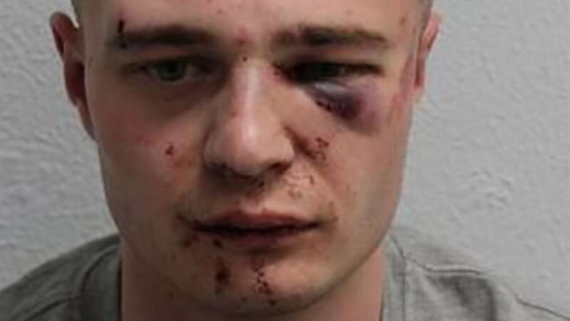 Vile coward Dylan Makepeace (Image: Metropolitan Police)