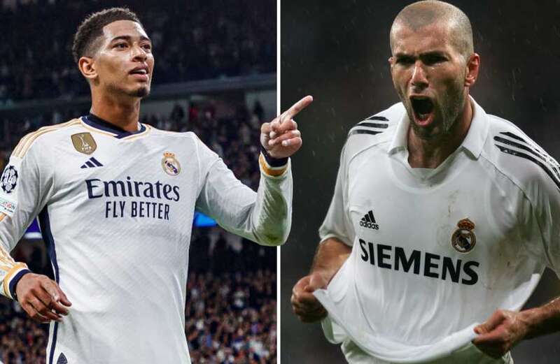 The Real Madrid star made more history by scoring against Napoli