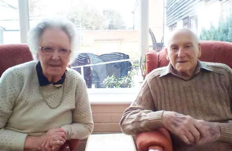 The couple got married in 1942 when they were both 21