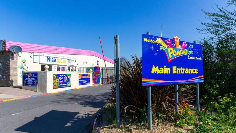 Camber Sands Pontins has closed with immediate effect (Image: Adam Gerrard / Daily Mirror)