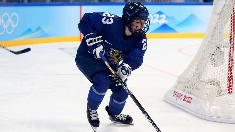 Sanni Hakala has been left paralysed after an on-ice accident (Image: Getty Images)