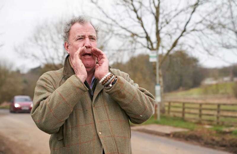 Jeremy Clarkson has made a statement about his farming show two days after announcing his exit from The Grand Tour