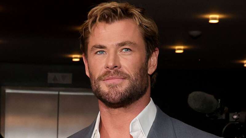 Chris Hemsworth looks unrecognisable with huge moustache and bushy beard