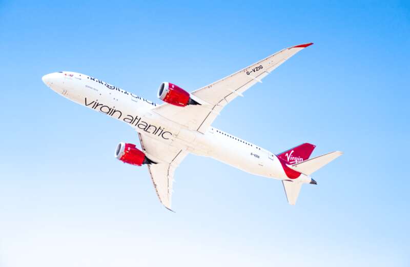 Virgin Atlantic flies first jet powered by 100% sustainable aviation fuel