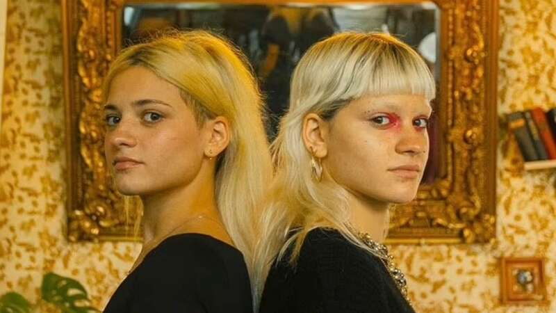 Twins Ano Sartania and Tako Khvitia, both 21, were separated at birth (Image: Facebook)