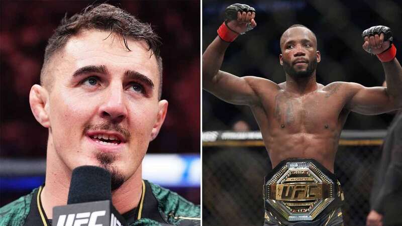 UFC champion Tom Aspinall makes prediction for Leon Edwards vs Colby Covington