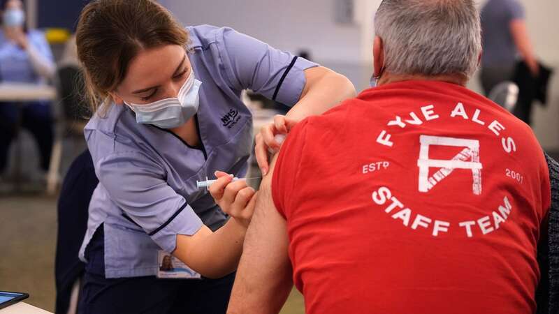 NHS chief issues Christmas warning over low Covid booster uptake (Image: PA)