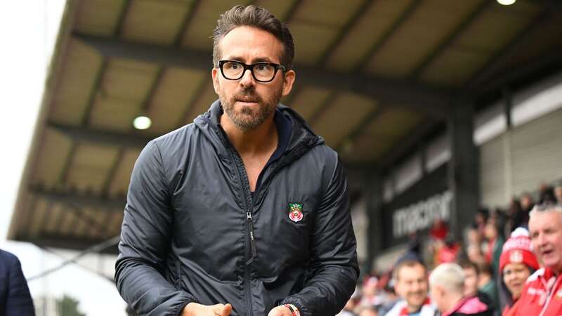 Ryan Reynolds has offered Christine Sinclair a place on the Wrexham Women team (Image: Photo by Oli SCARFF / AFP) (Photo by OLI SCARFF/AFP via Getty Images)