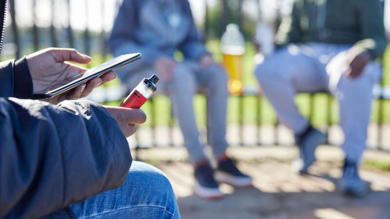 A study by ASH found that 20.5% of children have tried vaping, up from 15.8% in 2022 (Image: Getty Images/iStockphoto)