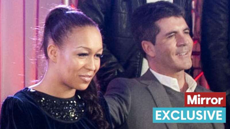 Rebecca Ferguson and Simon Cowell in 2010 (Image: Ken McKay/REX/Shutterstock)