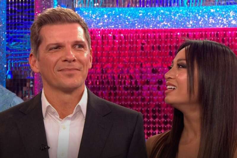 Strictly's Nigel Harman fights back tears as he breaks silence on hospital dash