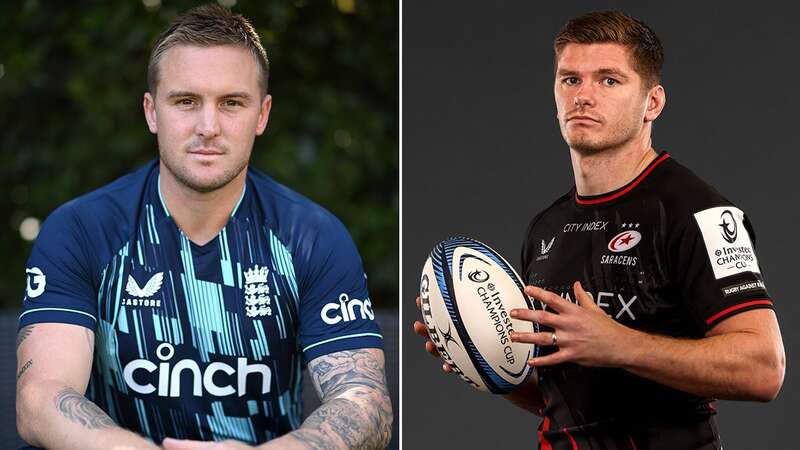 Jason Roy has spoken about Owen Farrell