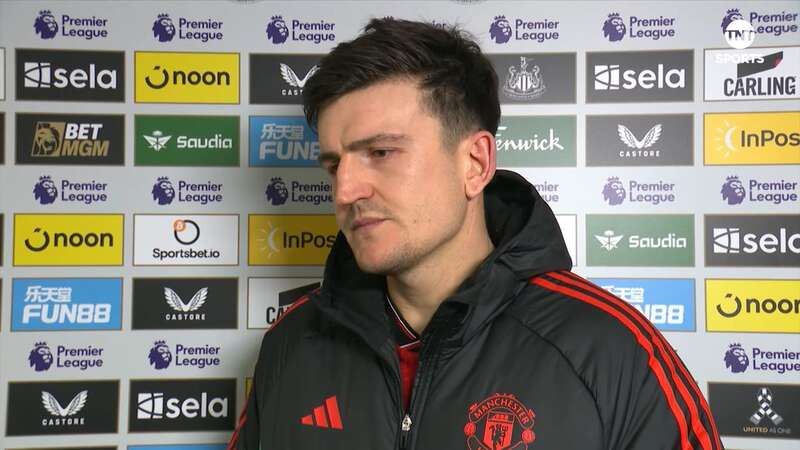 Maguire defends Rashford after Jermaine Jenas