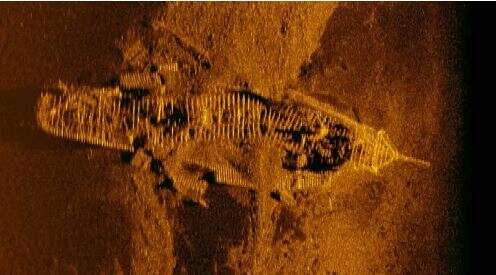 Experts managed to identify the two shipwrecks - and it was a major discovery for maritime historians