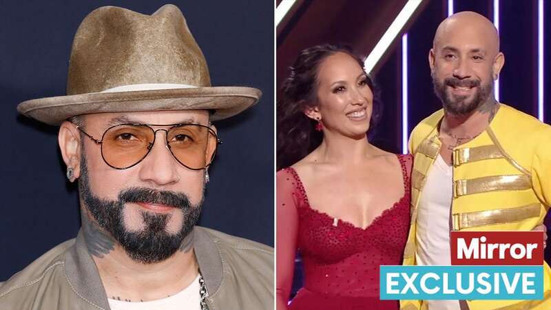 AJ McLean admits to 