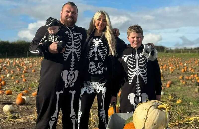 The couple announced in October that they were expecting their third child