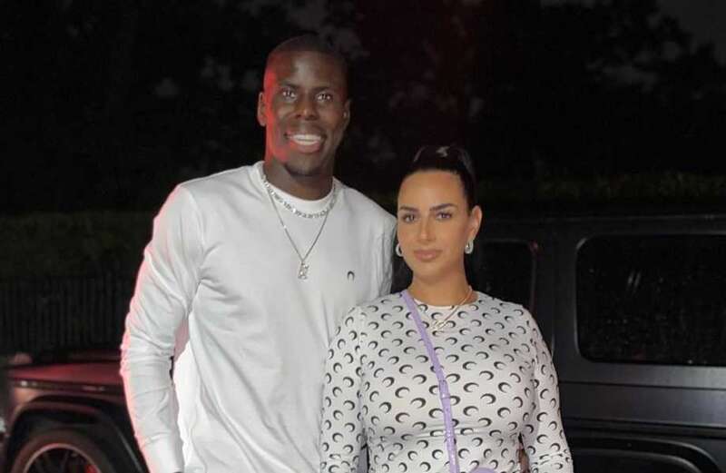 Meet Kurt Zouma's wife Sandra Zouma