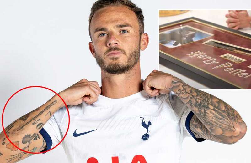 Tottenham star named the actor he would never want to meet