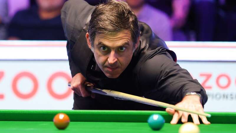 Snooker legend Ronnie O