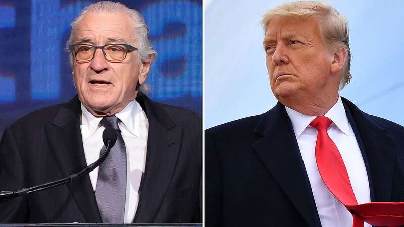 Trump and De Niro are at loggerheads again