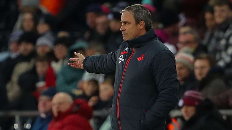 Swansea have sacked manager Michael Duff (Image: Geoff Caddick/REX/Shutterstock)