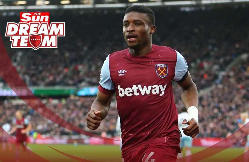 West Ham only team with 5 representatives inside Dream Team top 20 midfielders