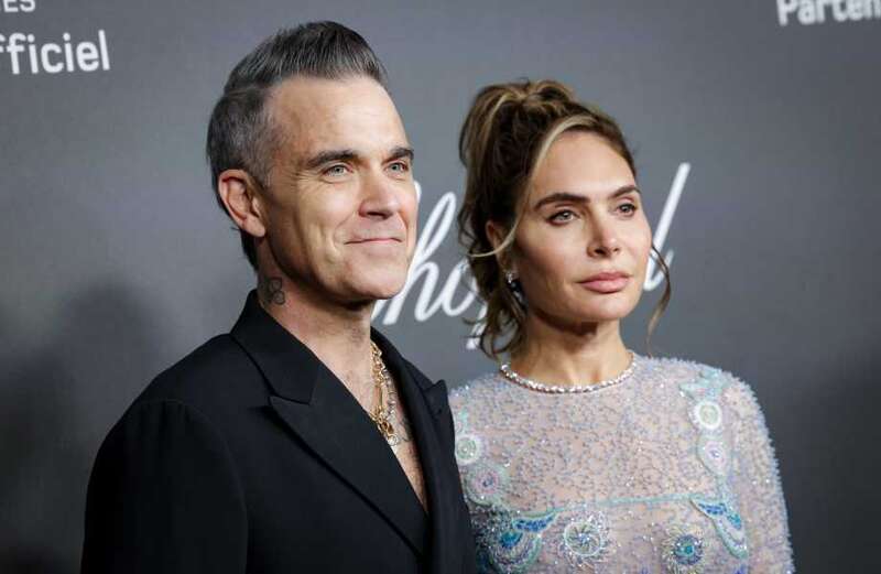 Inside the incredible life of Robbie Williams’ wife Ayda Field