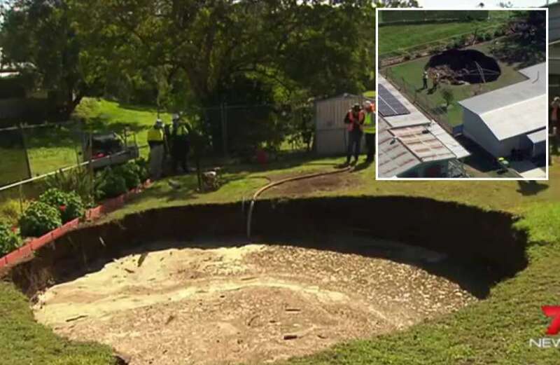 The couple previously lost all their possessions after the 2011 Queensland floods washed away their home