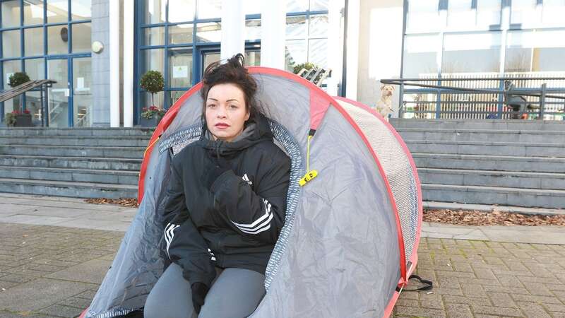 Charlene Whelan is hoping to find a bed before Christmas (Image: SM-IR Irish Pictures <irishpictures@reachplc.com>)